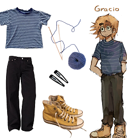 Gracio的携带物品