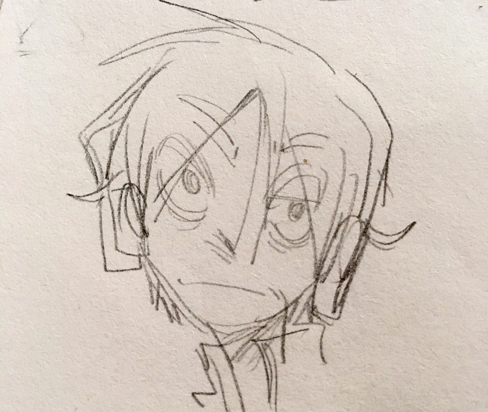 最喜欢这种大头怼脸